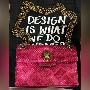 Kurt Geiger Pink handbag/crossbody